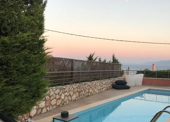 Villa Erofili Lourdata (Kefalonia)